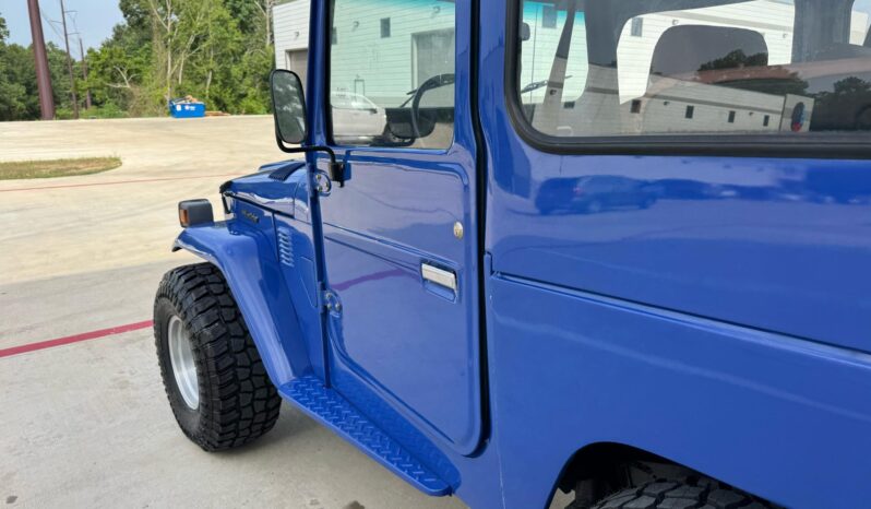 
								1981 Toyota Land Cruiser BJ40 Diesel full									