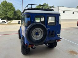 
										1981 Toyota Land Cruiser BJ40 Diesel full									