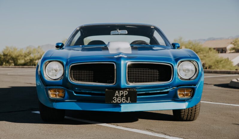 
								1971 Pontiac Firebird Trans Am 4-Speed Export full									