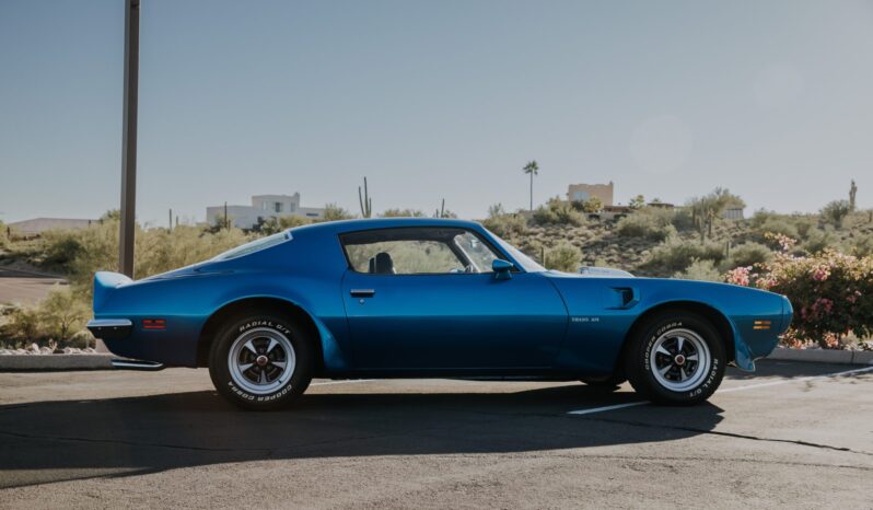 
								1971 Pontiac Firebird Trans Am 4-Speed Export full									