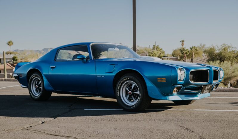 
								1971 Pontiac Firebird Trans Am 4-Speed Export full									