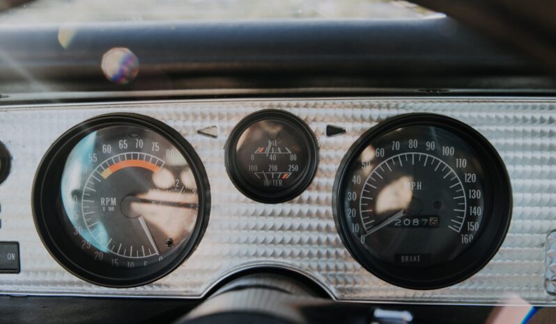 
								1971 Pontiac Firebird Trans Am 4-Speed Export full									