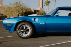 1971 Pontiac Firebird Trans Am 4-Speed Export