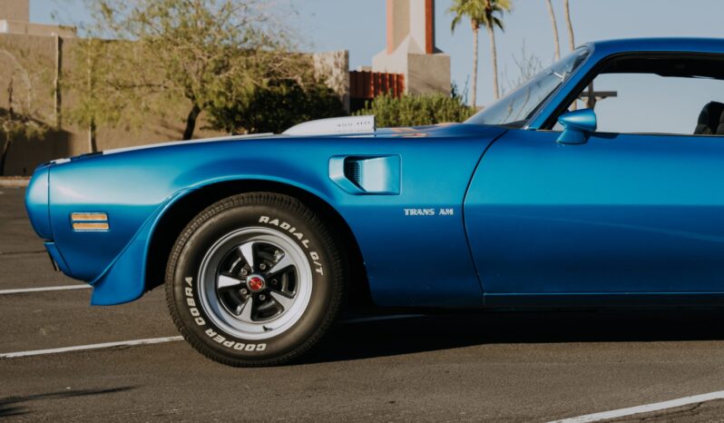 
								1971 Pontiac Firebird Trans Am 4-Speed Export full									