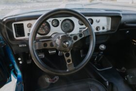 1971 Pontiac Firebird Trans Am 4-Speed Export