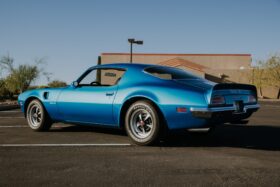 1971 Pontiac Firebird Trans Am 4-Speed Export