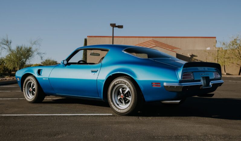 
								1971 Pontiac Firebird Trans Am 4-Speed Export full									