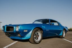 1971 Pontiac Firebird Trans Am 4-Speed Export 2