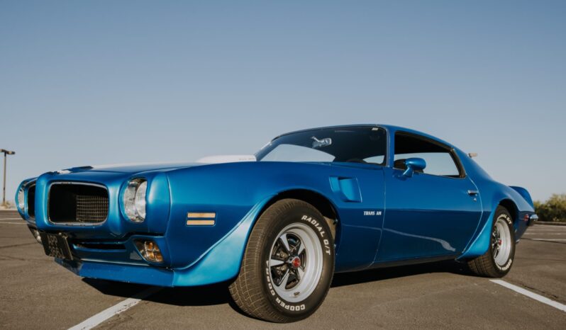1971 Pontiac Firebird Trans Am 4-Speed Export 1
