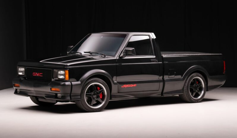
								1991 GMC Syclone full									