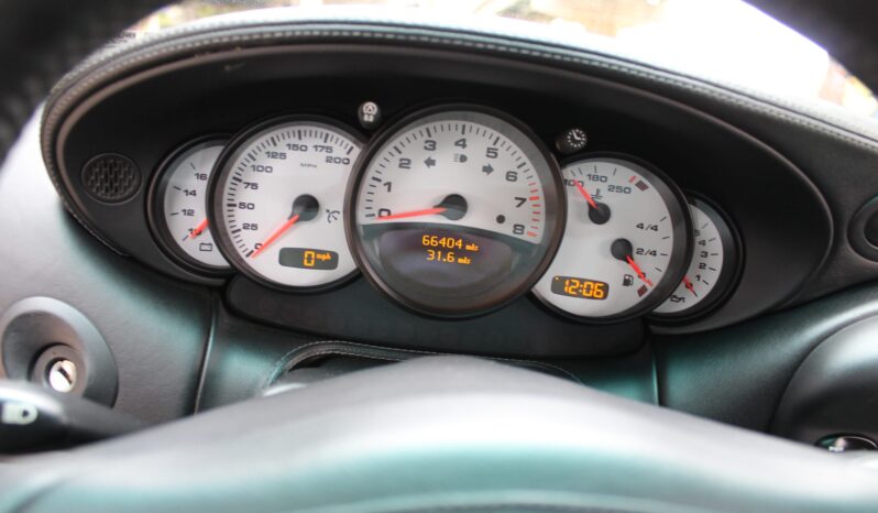 								2003 Porsche 911 Turbo Coupe X50 6-Speed full									