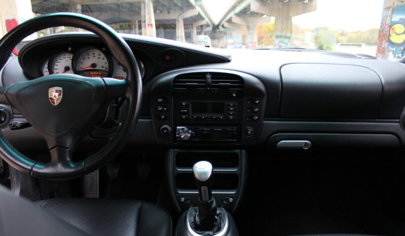 								2003 Porsche 911 Turbo Coupe X50 6-Speed full									