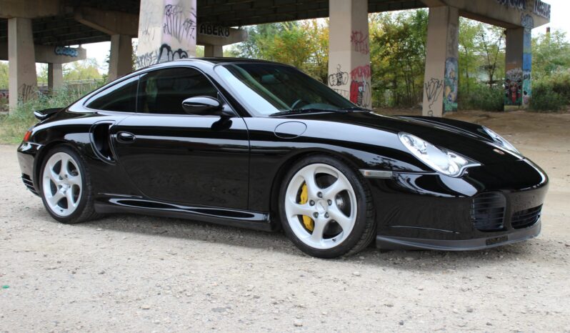 								2003 Porsche 911 Turbo Coupe X50 6-Speed full									