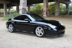 2003 Porsche 911 Turbo Coupe X50 6-Speed