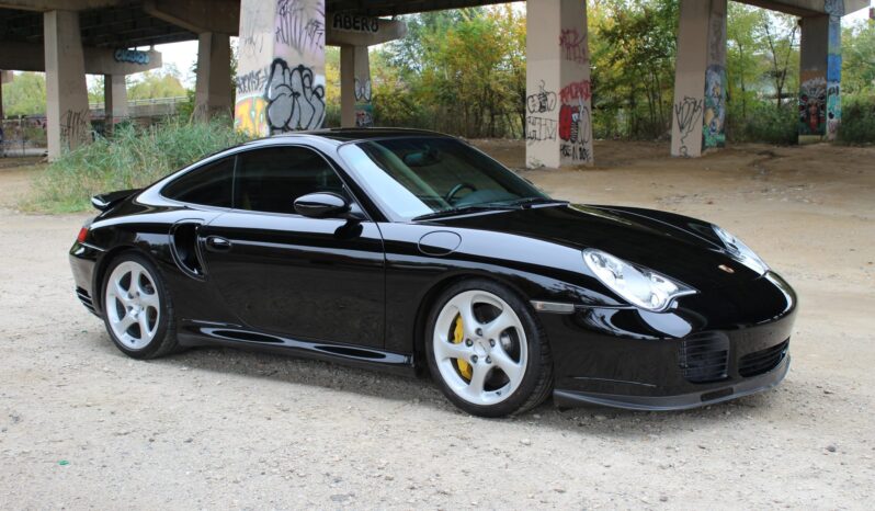 								2003 Porsche 911 Turbo Coupe X50 6-Speed full									