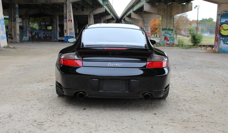 								2003 Porsche 911 Turbo Coupe X50 6-Speed full									