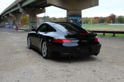 2003 Porsche 911 Turbo Coupe X50 6-Speed