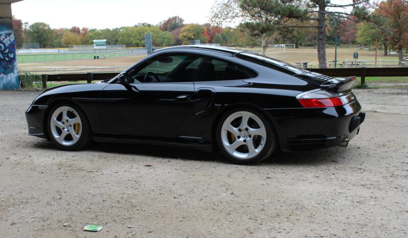 								2003 Porsche 911 Turbo Coupe X50 6-Speed full									