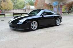 2003 Porsche 911 Turbo Coupe X50 6-Speed