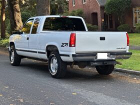 1997 Chevrolet K1500 Silverado Z71 4×4