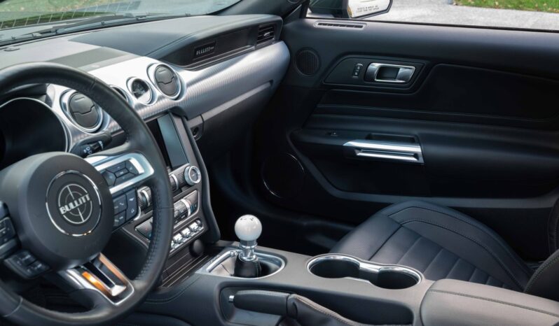 								2019 Ford Mustang Bullitt full									