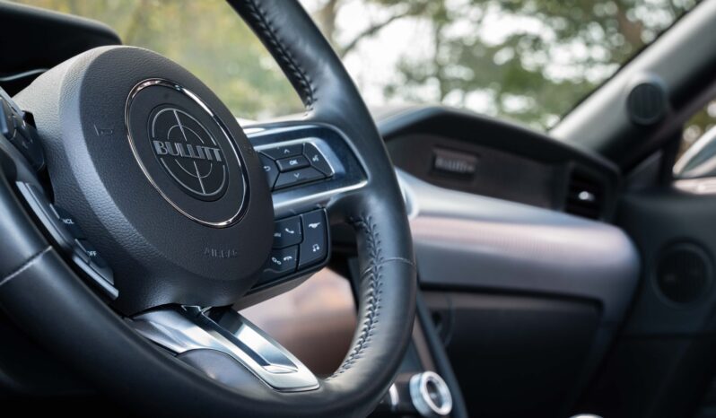 								2019 Ford Mustang Bullitt full									