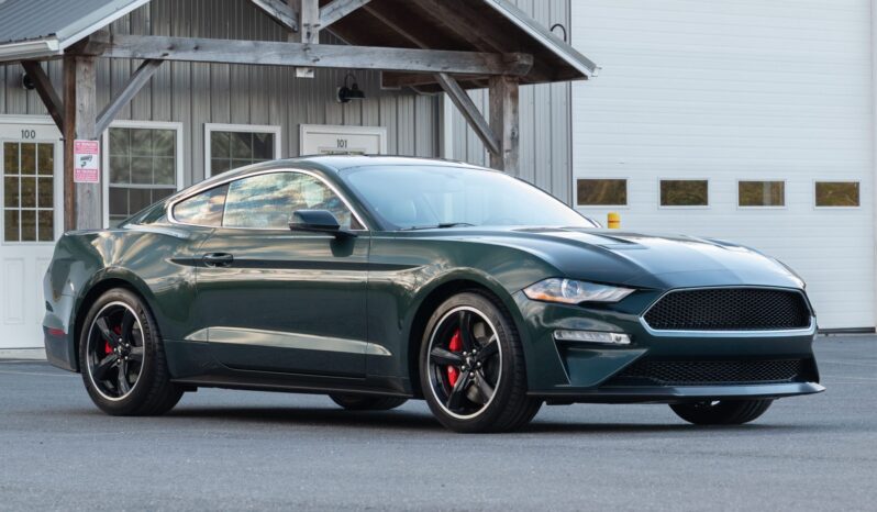 								2019 Ford Mustang Bullitt full									