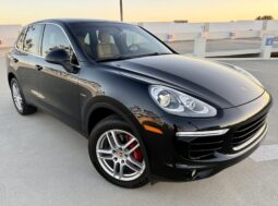
										2016 Porsche Cayenne Diesel full									