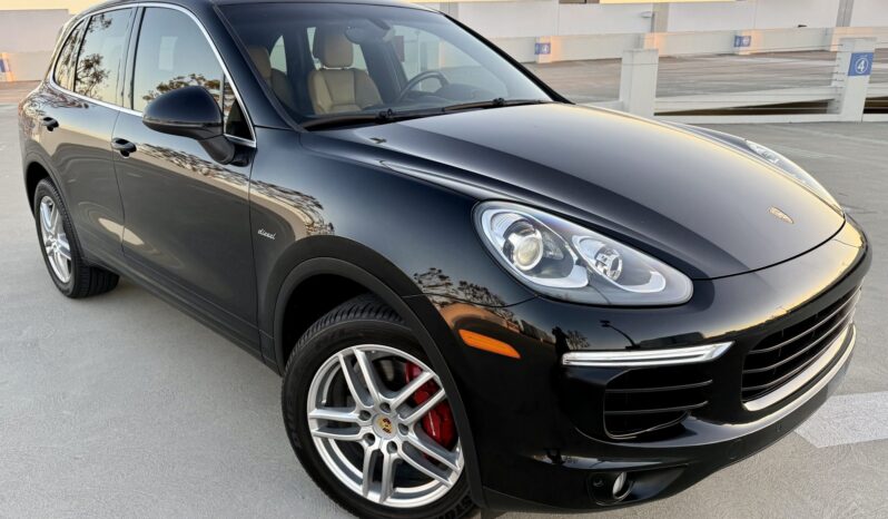 
								2016 Porsche Cayenne Diesel full									