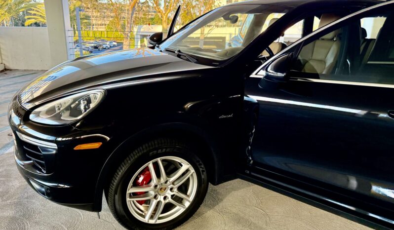 
								2016 Porsche Cayenne Diesel full									