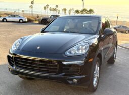 
										2016 Porsche Cayenne Diesel full									