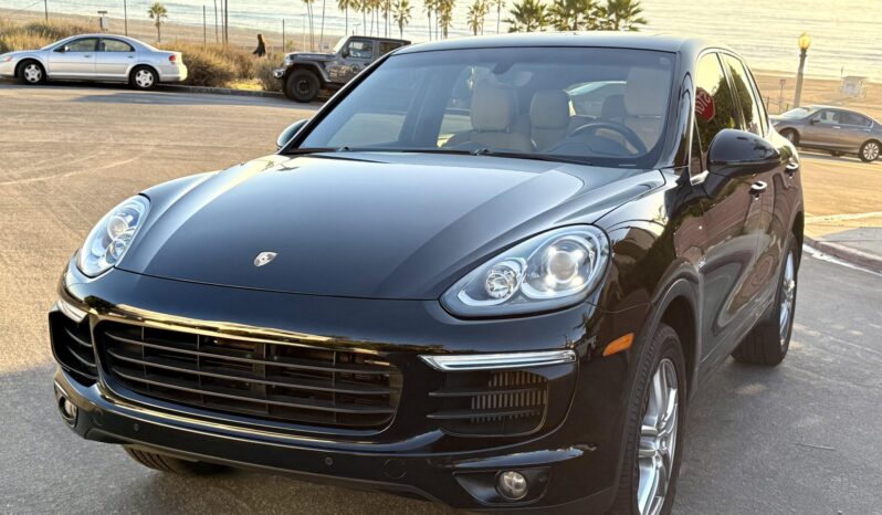 
								2016 Porsche Cayenne Diesel full									