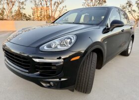 2016 Porsche Cayenne Diesel
