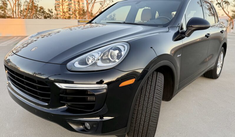 2016 Porsche Cayenne Diesel 1