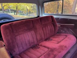 
										1988 Chevrolet K5 Blazer 4×4 full									