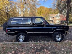 
										1988 Chevrolet K5 Blazer 4×4 full									