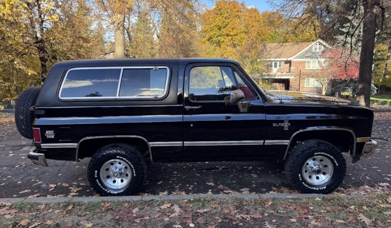 
								1988 Chevrolet K5 Blazer 4×4 full									