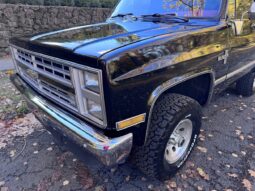 
										1988 Chevrolet K5 Blazer 4×4 full									