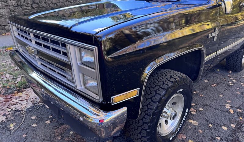 
								1988 Chevrolet K5 Blazer 4×4 full									