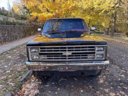 
										1988 Chevrolet K5 Blazer 4×4 full									