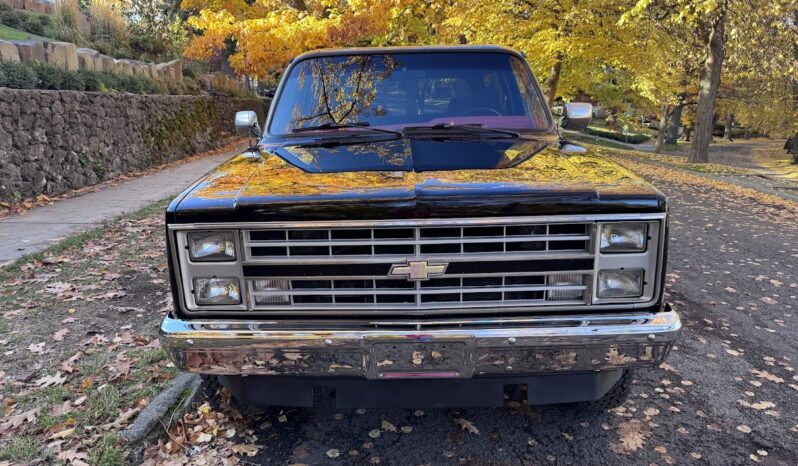 
								1988 Chevrolet K5 Blazer 4×4 full									