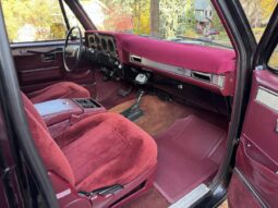 
										1988 Chevrolet K5 Blazer 4×4 full									