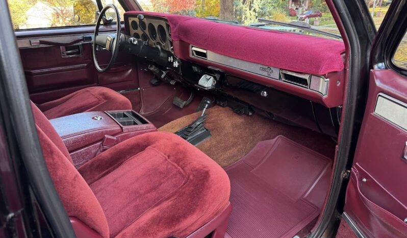 
								1988 Chevrolet K5 Blazer 4×4 full									