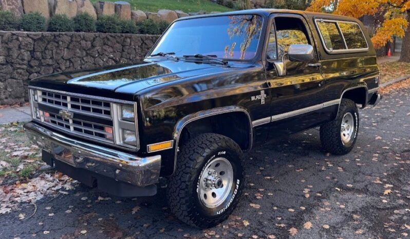 
								1988 Chevrolet K5 Blazer 4×4 full									