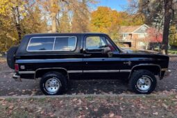1988 Chevrolet K5 Blazer 4×4 2