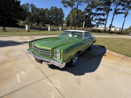 1976 Chevrolet Monte Carlo Coupe full
