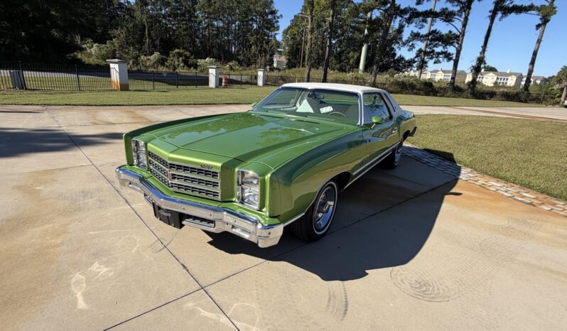 								1976 Chevrolet Monte Carlo Coupe full									