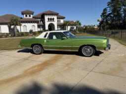 1976 Chevrolet Monte Carlo Coupe full