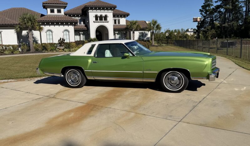 								1976 Chevrolet Monte Carlo Coupe full									