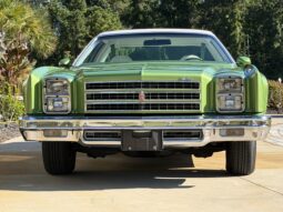 1976 Chevrolet Monte Carlo Coupe full